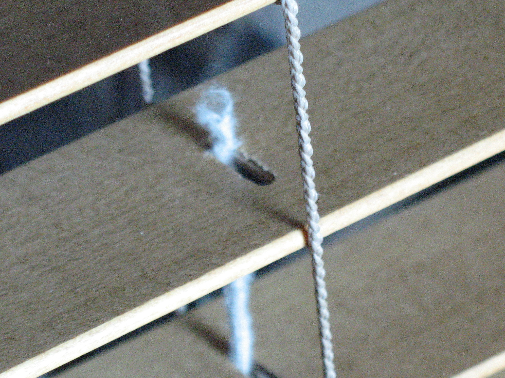 Frayed Lift Cords on a 2″ Wood Blind